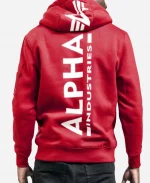 Alpha Industries Back Print Hoodie