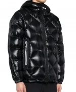 And Wander Diamond Stitch Down Black Jacket