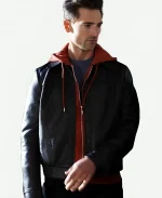 Andrew W. Walker The Reluctant Royal Johnny Payne Dark Brown Leather Jacket