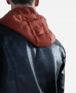 Andrew W. Walker The Reluctant Royal Movie Johnny Payne Leather Jacket