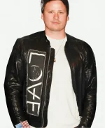 Angle And Airwaves Tom Delonge Leather Jacket