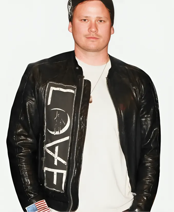 Angle And Airwaves Tom Delonge Leather Jacket Angle And Airwaves Tom Delonge Leather Jacket