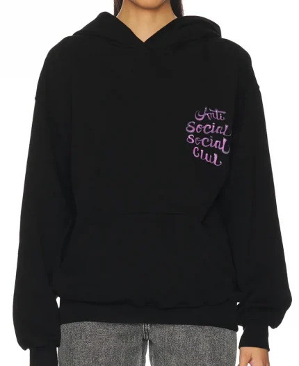 Anti Social Social Club Airbrushed Hoodie