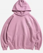Anti Social Social Club Airbrushed Pink Hoodie