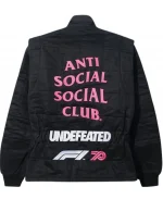Anti Social Social Club X UNDFTD X F1 Black Denim Jacket 
