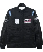 Anti Social Social Club X UNDFTD X F1 Denim Jacket - Black