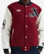 Arsenal Adidas 24-25 Red Varsity Jacket