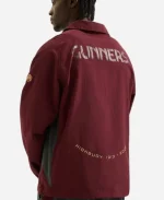 Arsenal Classics Highbury Drill Red Pullover Top