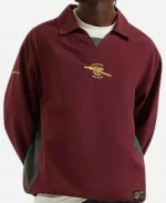 Arsenal Classics Highbury Drill Top