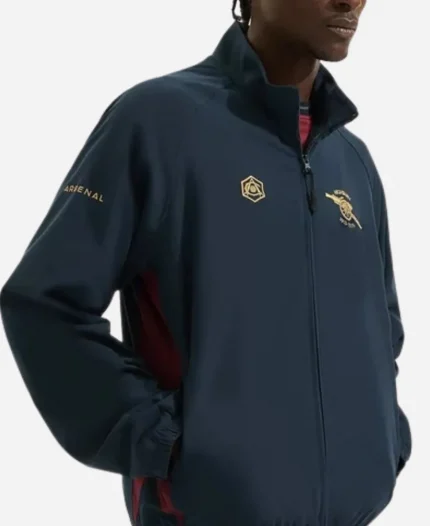 Arsenal Classics Highbury Navy Blue Track Jacket