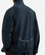 Arsenal Classics Iconic Highbury Stadium Navy Blue Track Jacket