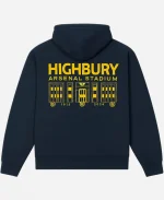 Arsenal Classics Navy East Stand 2025 Hoodie