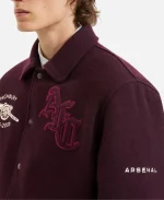 Arsenal F.C Classics Records Varsity Jacket