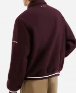 Arsenal F.C Highbury Stadium Classics Records Varsity Jacket