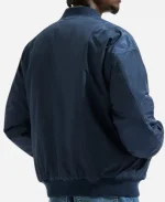 Arsenal Reversible Blue Bomber Jacket