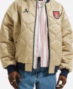 Arsenal Reversible Bomber Jacket