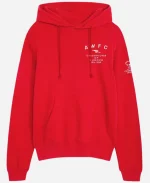 Arsenal UWCL Winners Red Hoodie