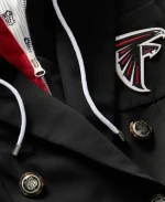 Atlanta Falcons Black Dickey Jacket