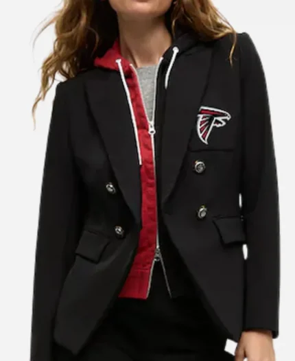Atlanta Falcons NFL 2025 Dickey Jacket