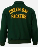 Authentic Green Bay Packers 1952 Green JACKET