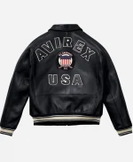Avirex Icon Black Full Zip Jacket