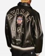 Avirex Icon Black Jacket