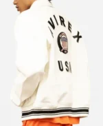 Avirex Icon Jacket - White