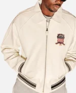 Avirex Icon White Jacket