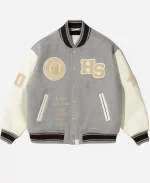 BAPE X HIGHSNOBIETY Varsity Jacket