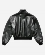 Balenciaga Blouson smooth semi-shiny Black Bomber Jacket