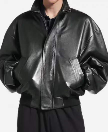 Balenciaga Men's Blouson Black Jacket