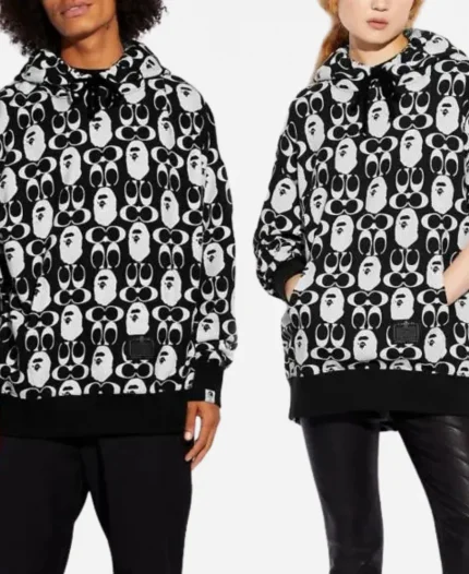 Bape X Coach Hoodie