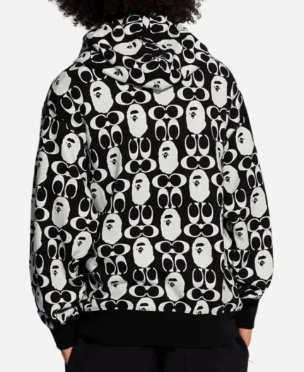 Bape X Coach Pullover Hoodie