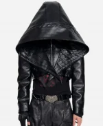 Bat Hats Hooded Short Jacket
