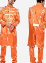 Beatles Halloween Costume In Orange
