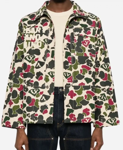 Billionaire Boys Club Duck Camo Cotton Jacket