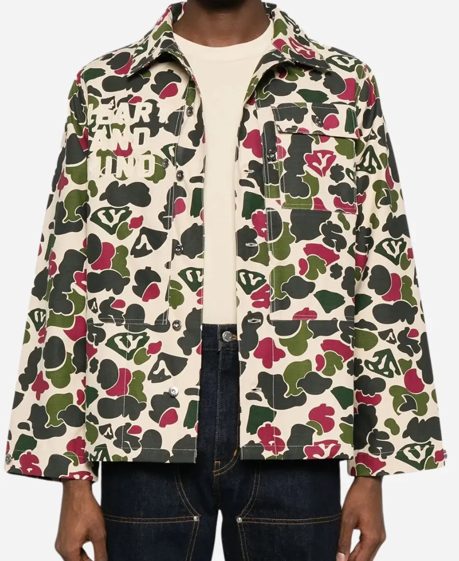Billionaire Boys Club Duck Camo Cotton Jacket Billionaire Boys Club Duck Camo Cotton Jacket