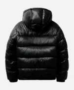 Black SUVENE Puffer Jacket