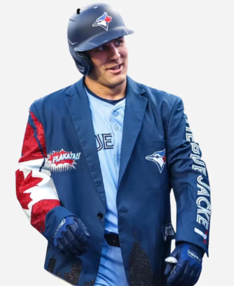 Blue Jays Home Run Jacket Blue Jays Home Run Jacket