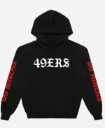 Born x Raised 49ers Classic Black Hoodie