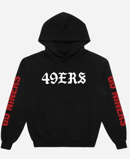 Born x Raised 49ers Classic Black Hoodie