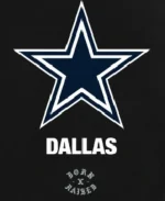 Born x Raised Dallas Cowboys Classic Black Pullover Hoodie