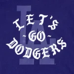 Born x Raised Dodgers LGD Rocker Blue Hoodie