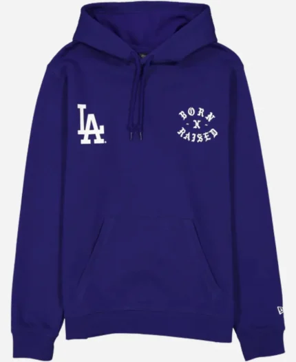 Born x Raised Dodgers LGD Rocker Hoodie