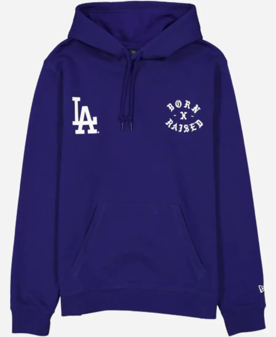 Born x Raised Dodgers LGD Rocker Hoodie Born x Raised Dodgers LGD Rocker Hoodie