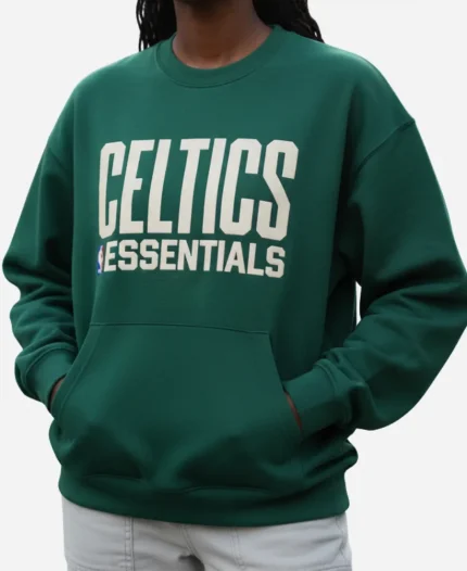 Boston Celtics Fear of God x NBA Sport Sweatshirt