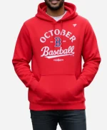 Boston Red Sox Postseason Locker Room Hoodie