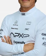  Brad Pitt F1 2025 Movie Sonny Hayes Shirt