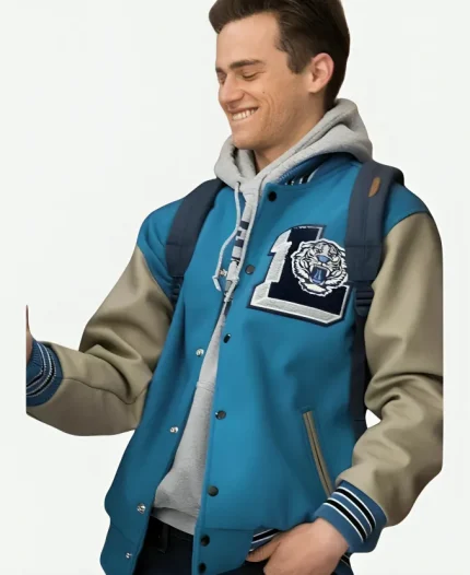 Brandon Flynn 13 Reasons Why Letterman Jacket