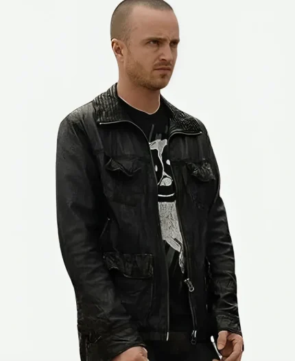 Breaking Bad S04 Jesse Pinkman Leather Jacket